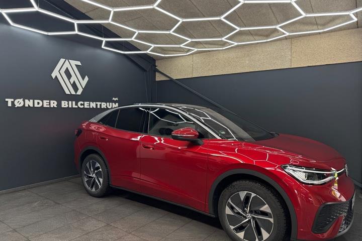 Grå VW ID.5 fra 2025
