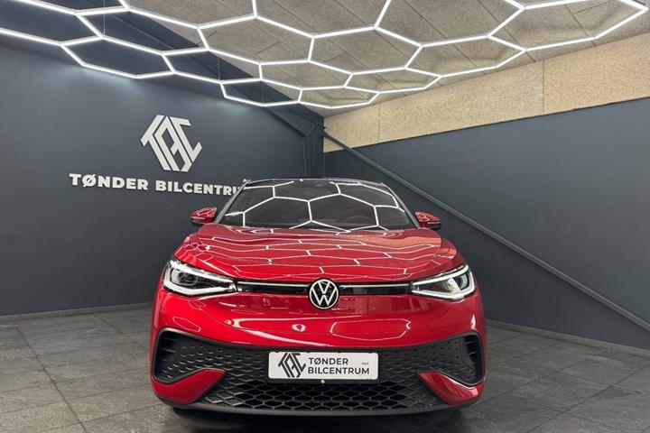 Grå VW ID.5 fra 2025