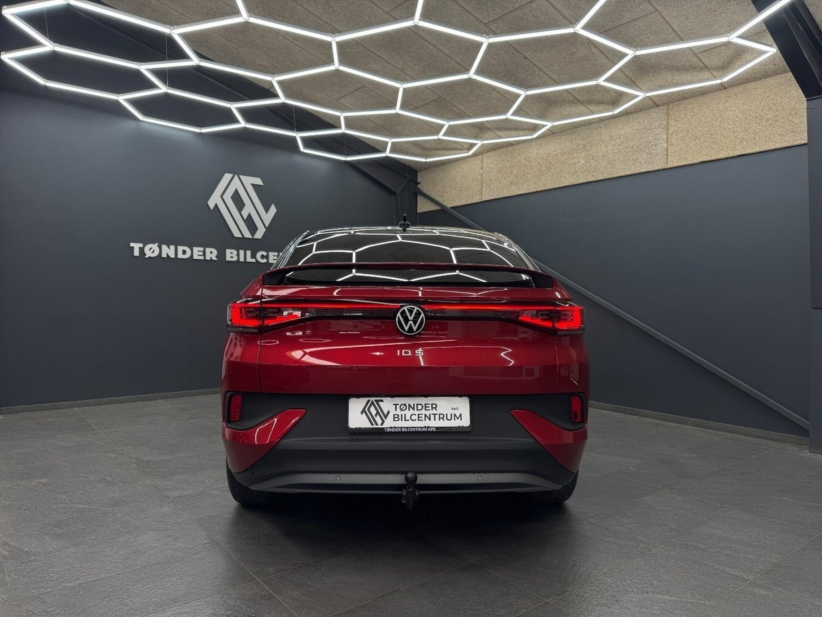 Grå VW ID.5 fra 2025