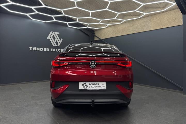 Grå VW ID.5 fra 2025