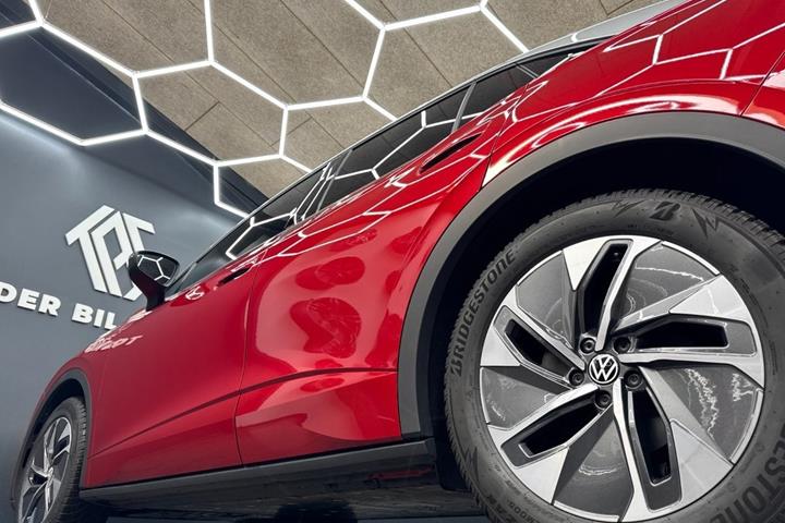 Grå VW ID.5 fra 2025