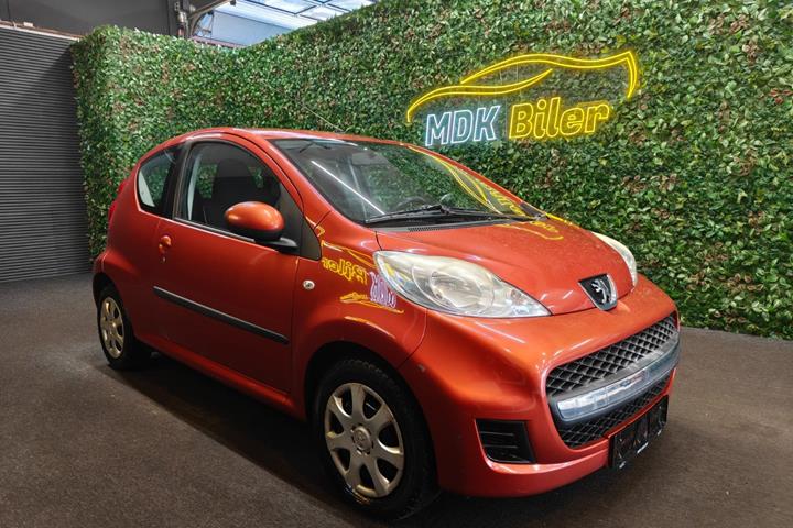 undefined Peugeot 107 fra 2009