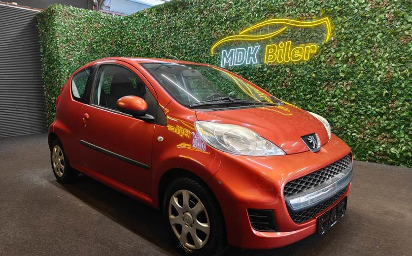 Peugeot 107 1,0 Comfort