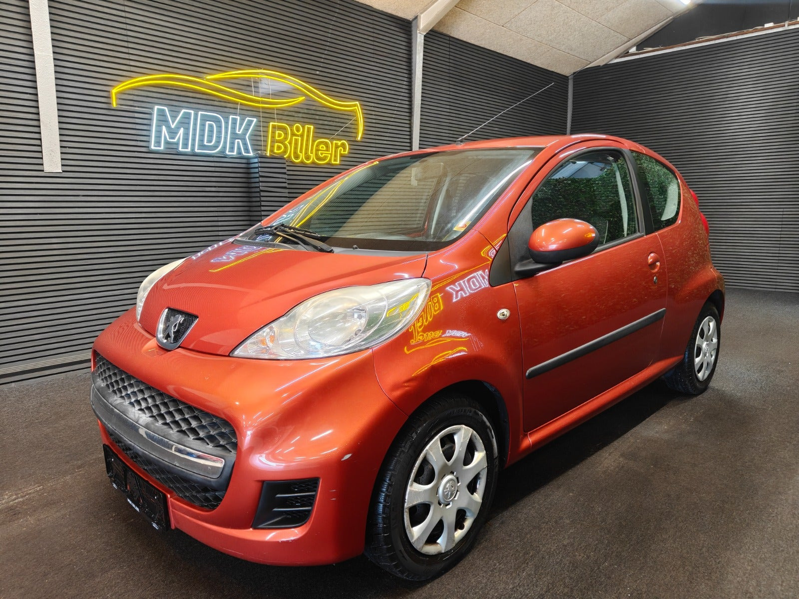 undefined Peugeot 107 fra 2009