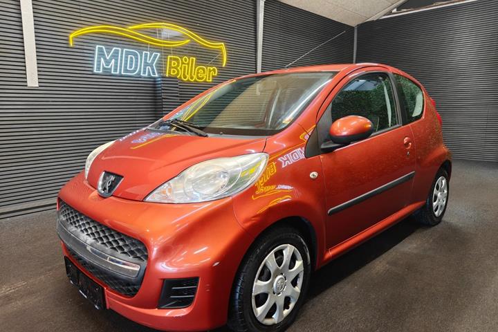 undefined Peugeot 107 fra 2009