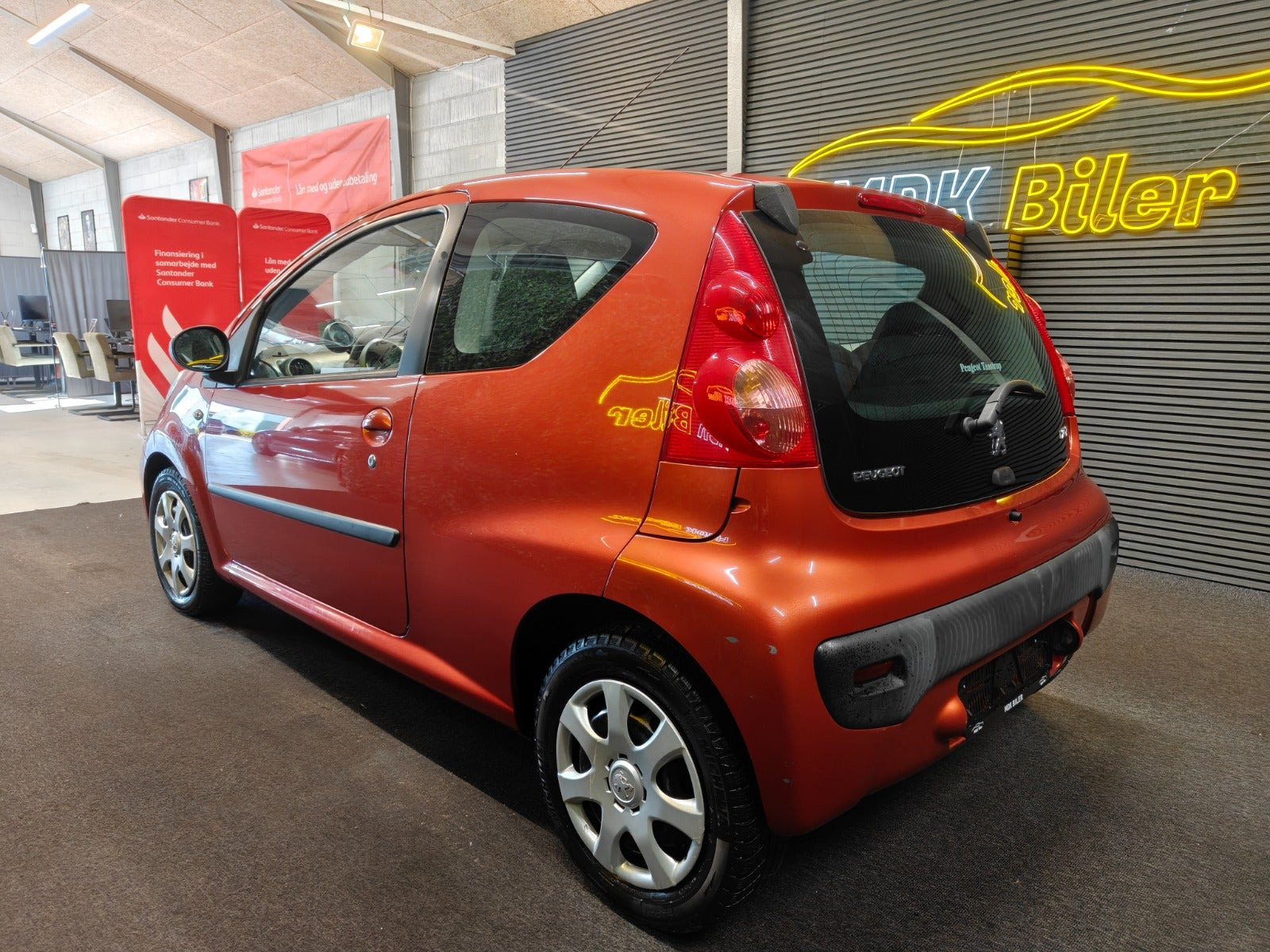 undefined Peugeot 107 fra 2009