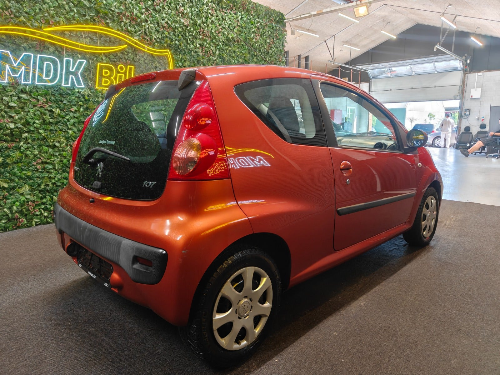 undefined Peugeot 107 fra 2009