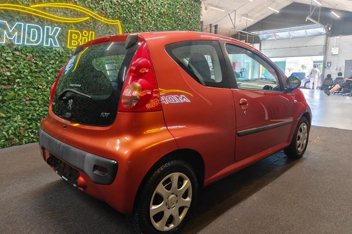 undefined Peugeot 107 fra 2009