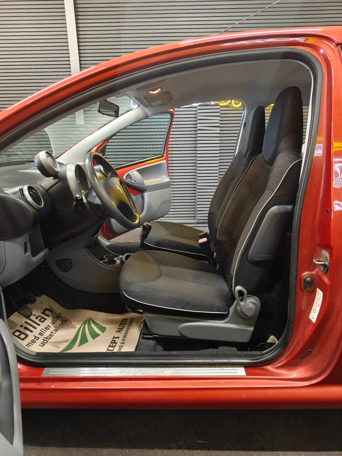 undefined Peugeot 107 fra 2009