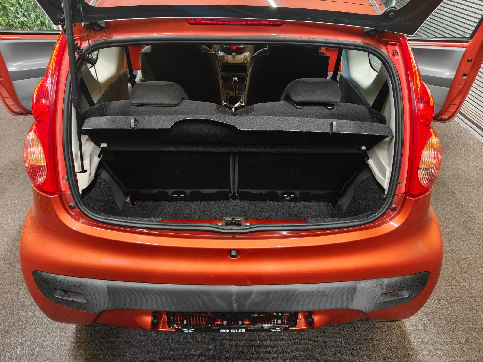 undefined Peugeot 107 fra 2009