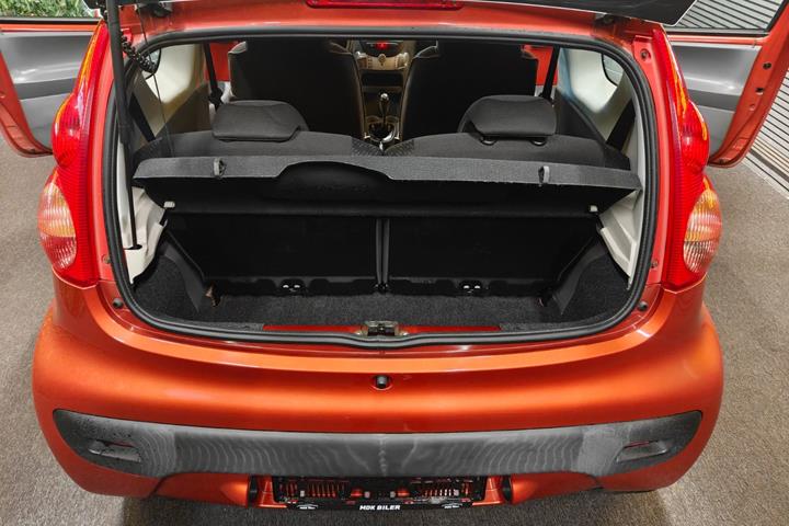 undefined Peugeot 107 fra 2009