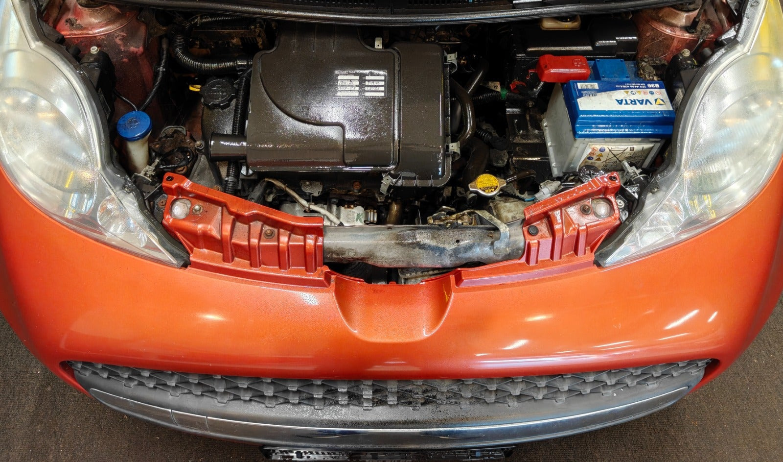 undefined Peugeot 107 fra 2009
