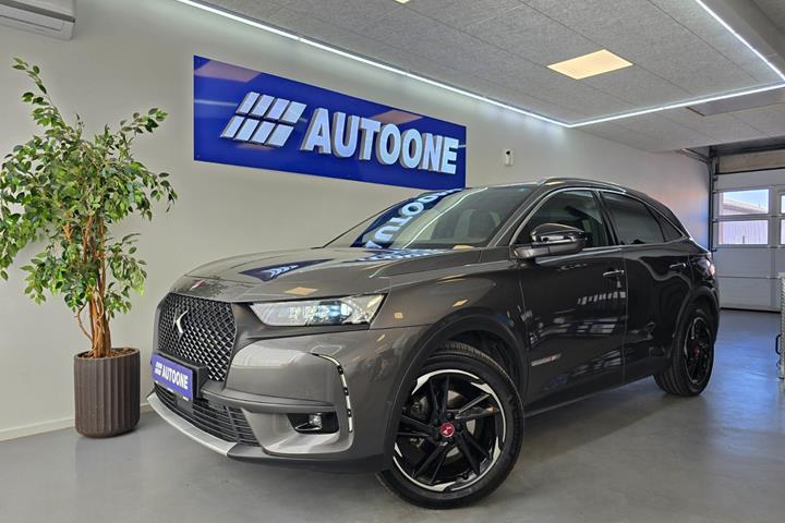 Grå DS DS 7 CrossBack fra 2018