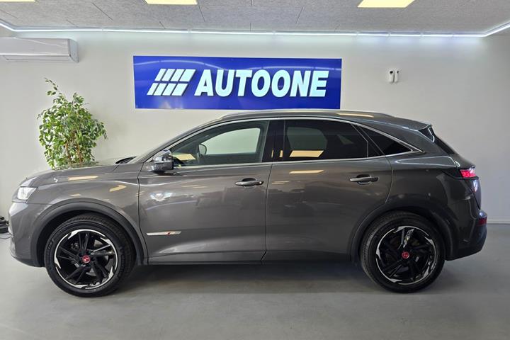Grå DS DS 7 CrossBack fra 2018