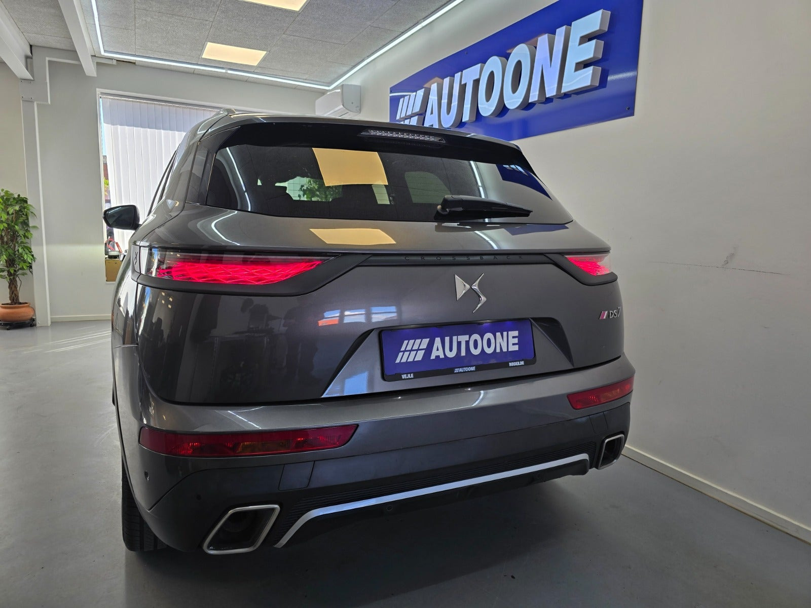 Grå DS DS 7 CrossBack fra 2018