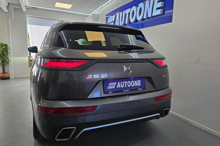 Grå DS DS 7 CrossBack fra 2018