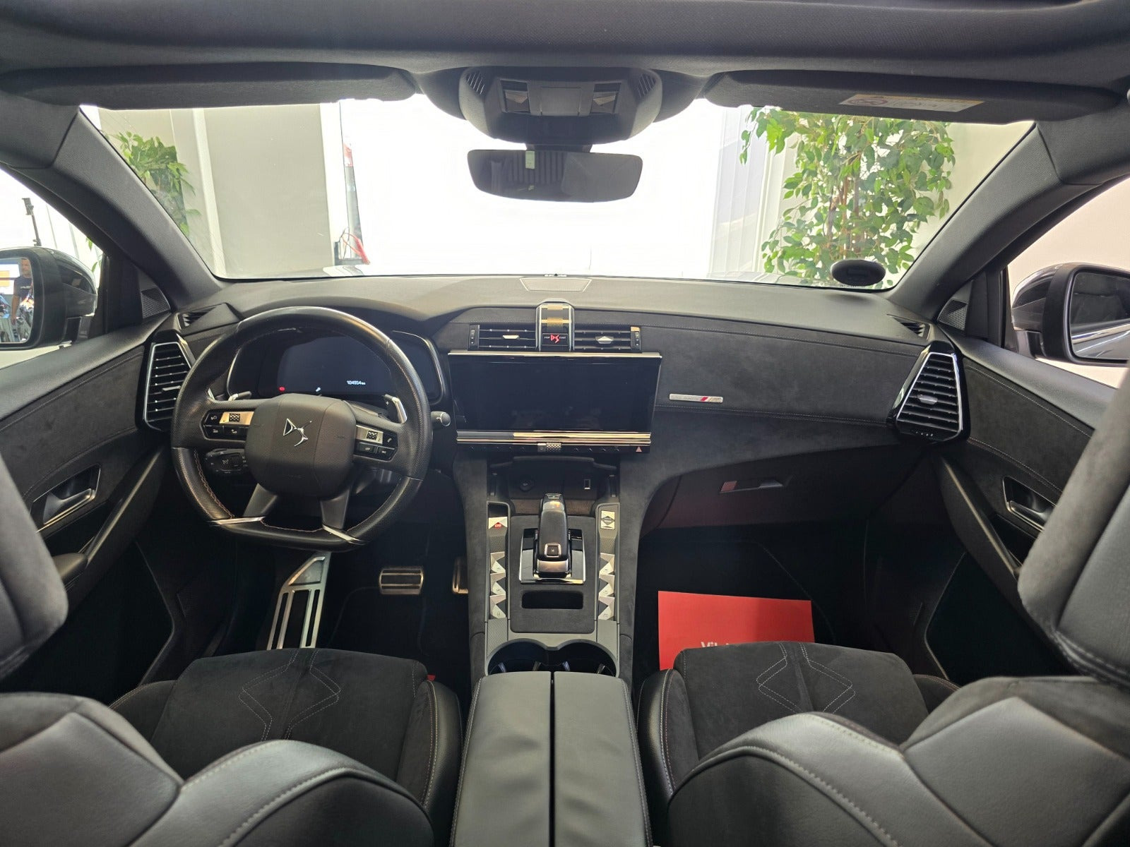 Grå DS DS 7 CrossBack fra 2018