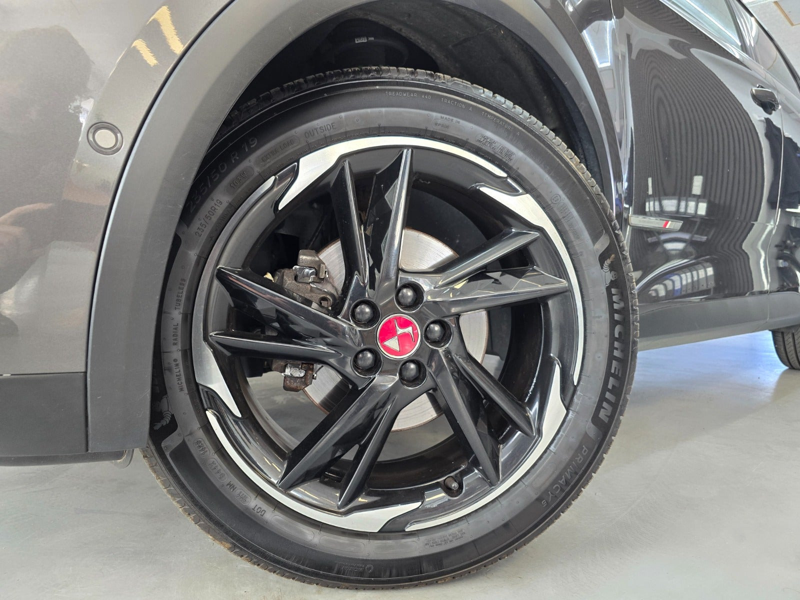 Grå DS DS 7 CrossBack fra 2018