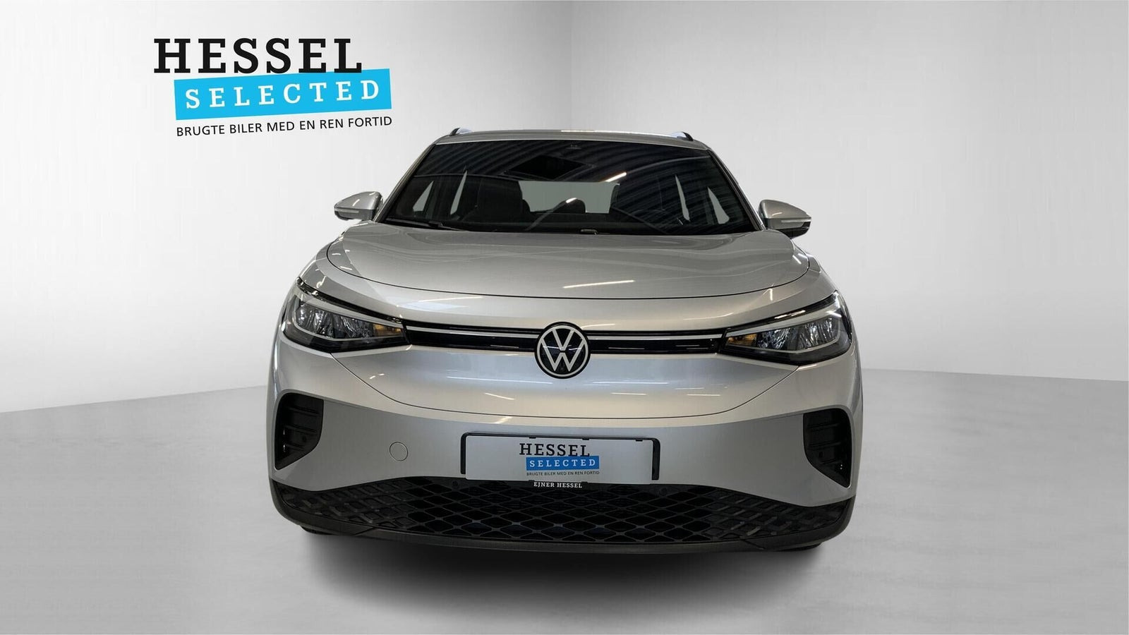 Sølv VW ID.4 fra 2023
