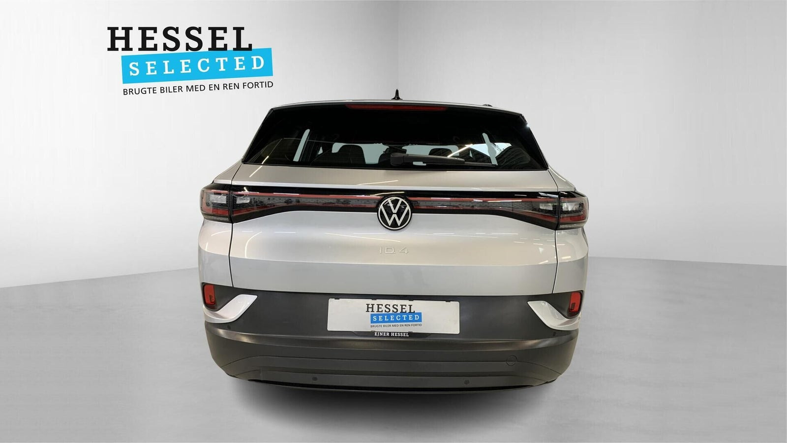 Sølv VW ID.4 fra 2023