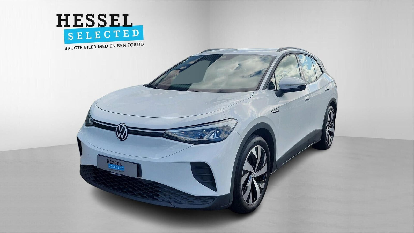 Hvid VW ID.4 fra 2022