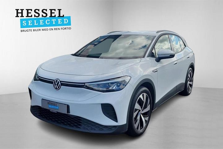 Hvid VW ID.4 fra 2022
