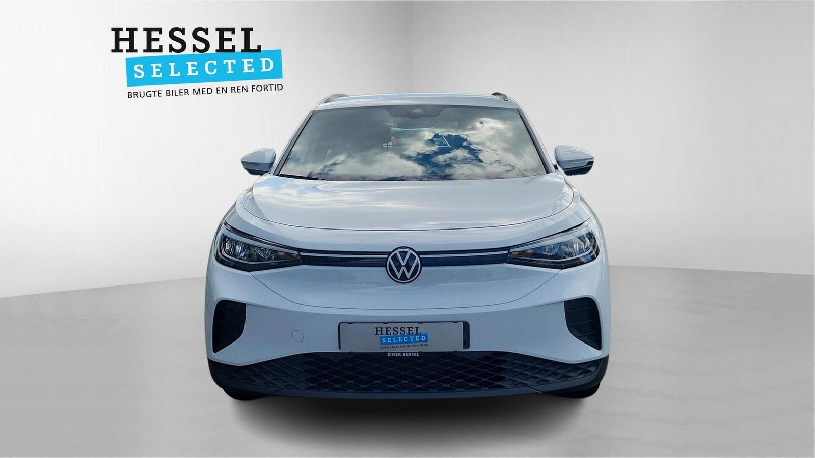 Hvid VW ID.4 fra 2022