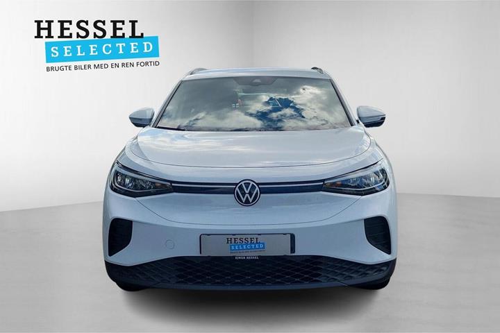 Hvid VW ID.4 fra 2022