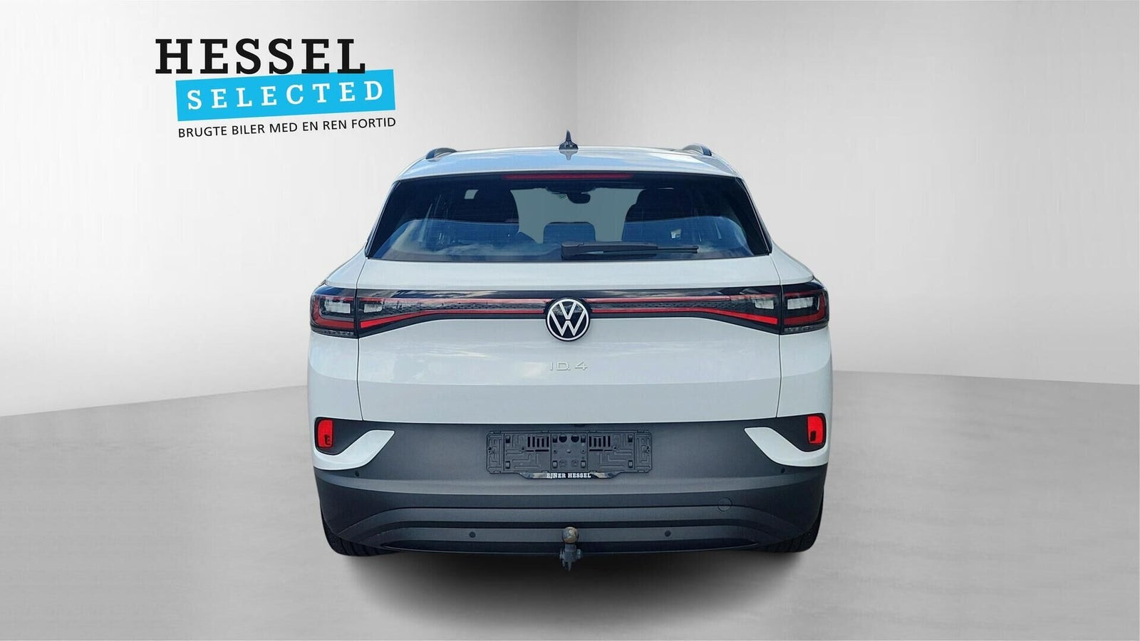Hvid VW ID.4 fra 2022