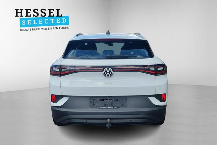 Hvid VW ID.4 fra 2022