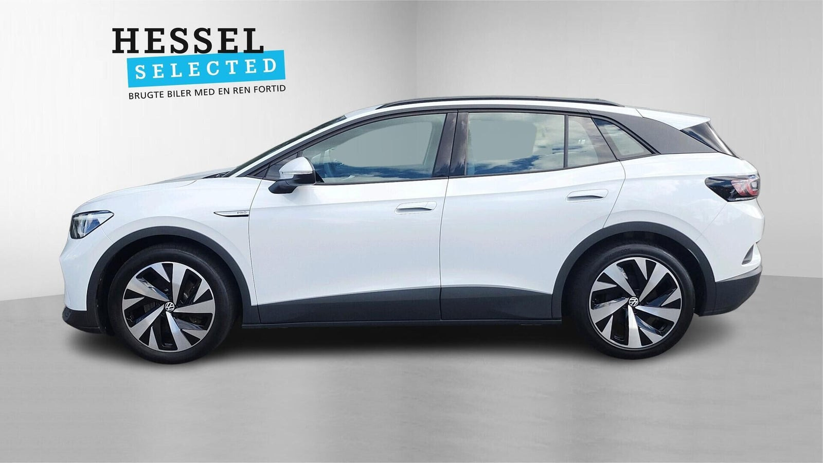 Hvid VW ID.4 fra 2022