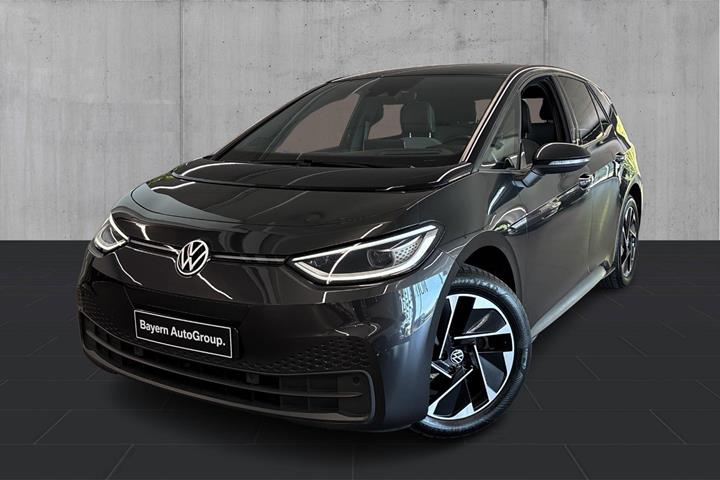 Grå VW ID.3 fra 2021