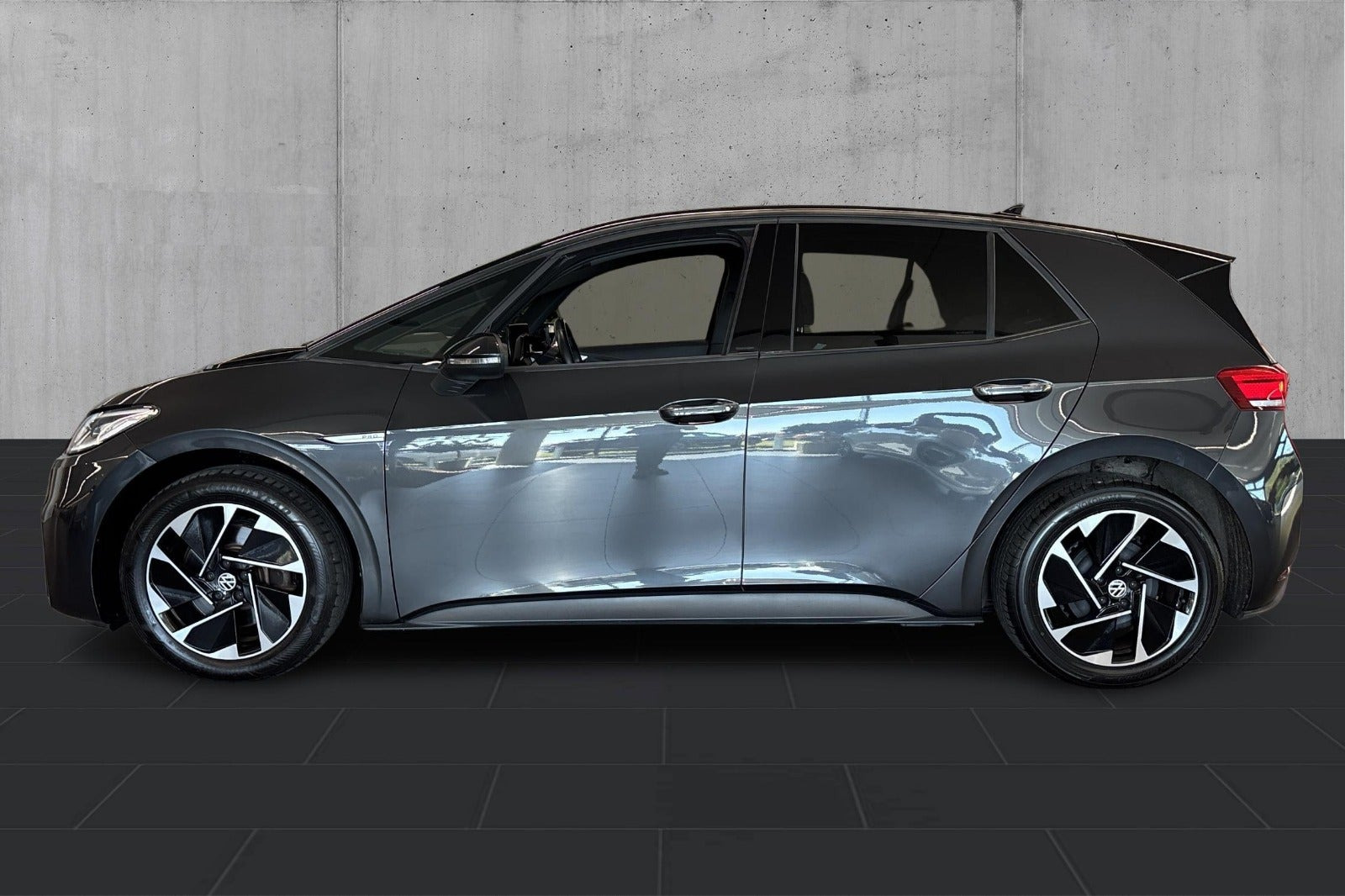 Grå VW ID.3 fra 2021