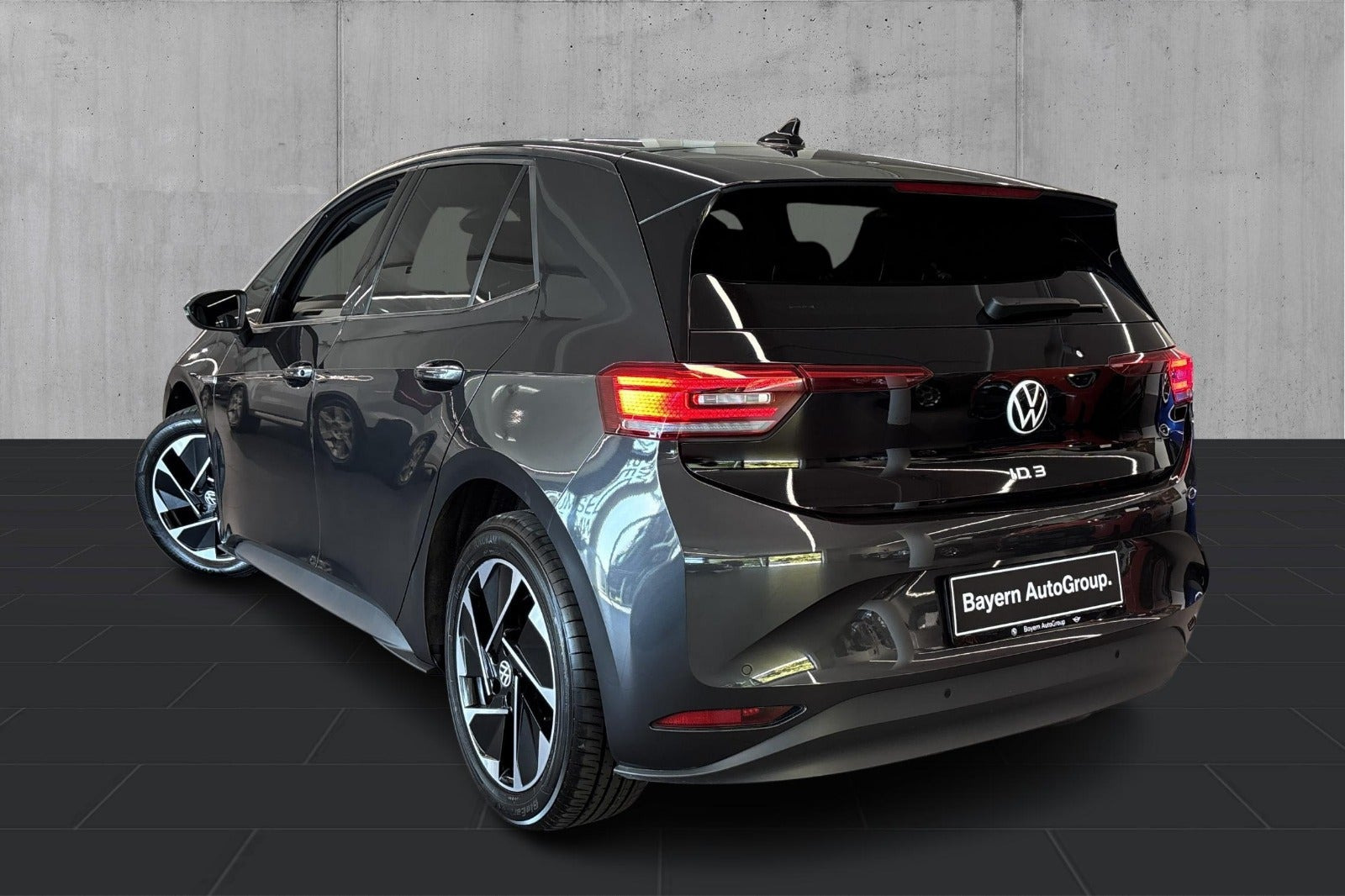 Grå VW ID.3 fra 2021