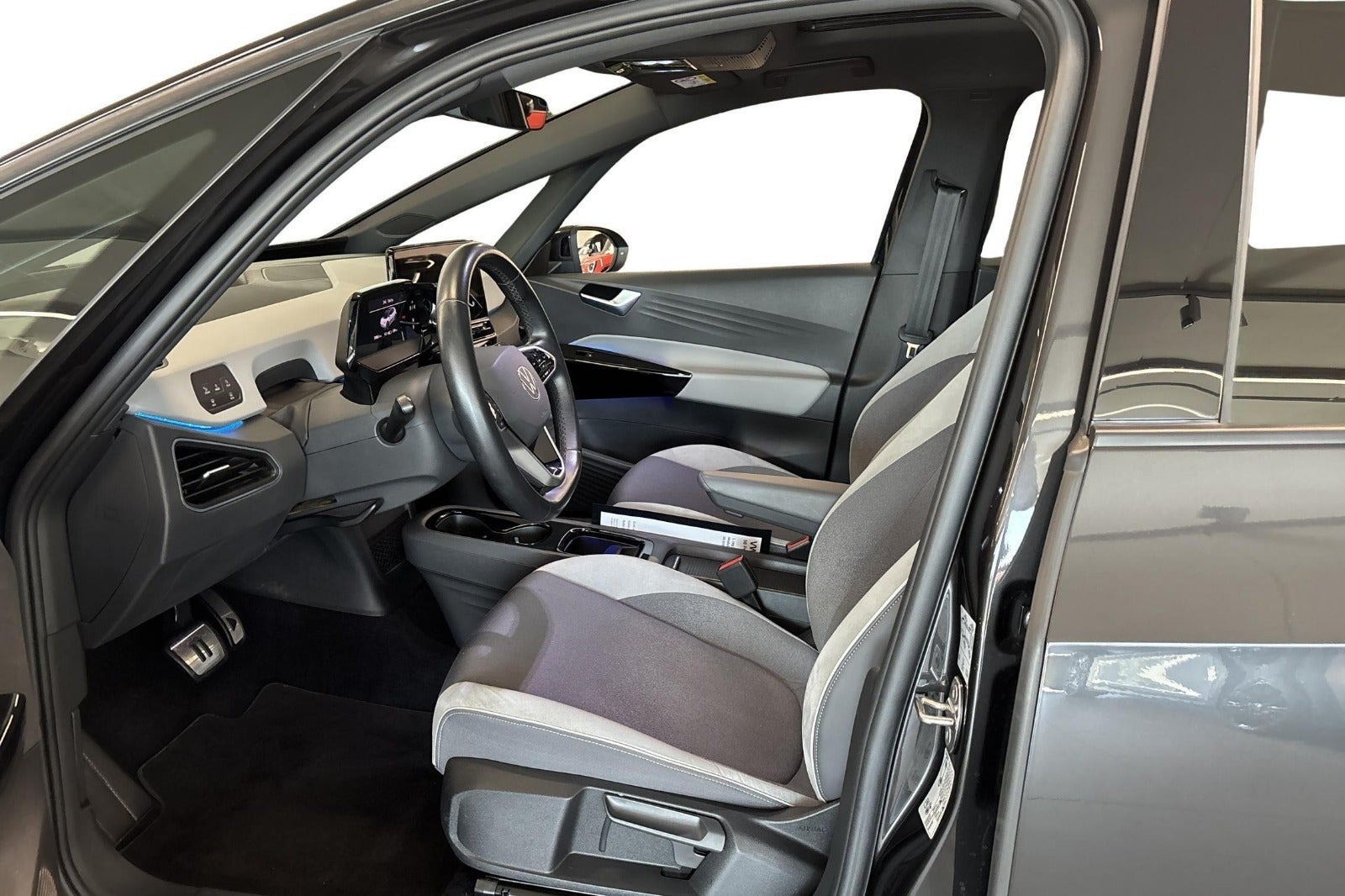 Grå VW ID.3 fra 2021