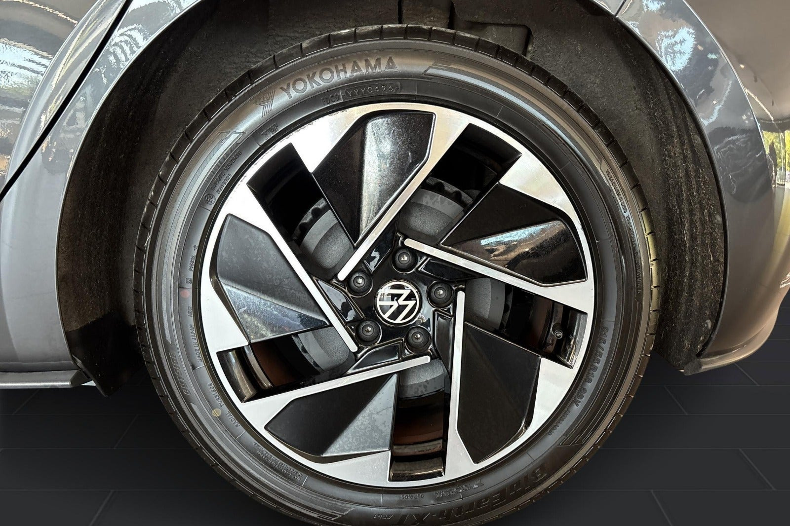 Grå VW ID.3 fra 2021