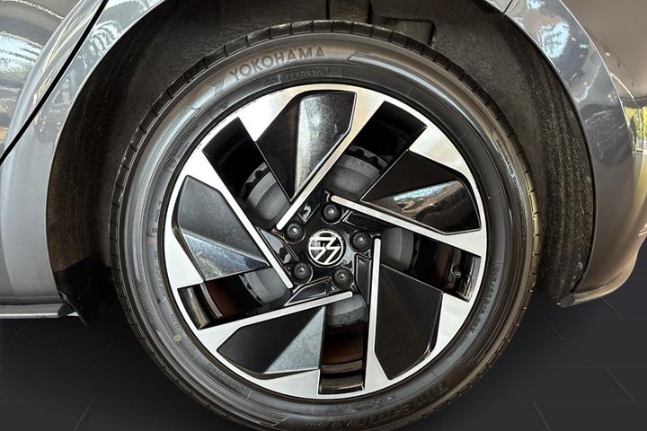 Grå VW ID.3 fra 2021