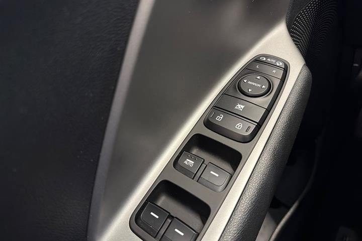 Grå Kia e-Niro fra 2019