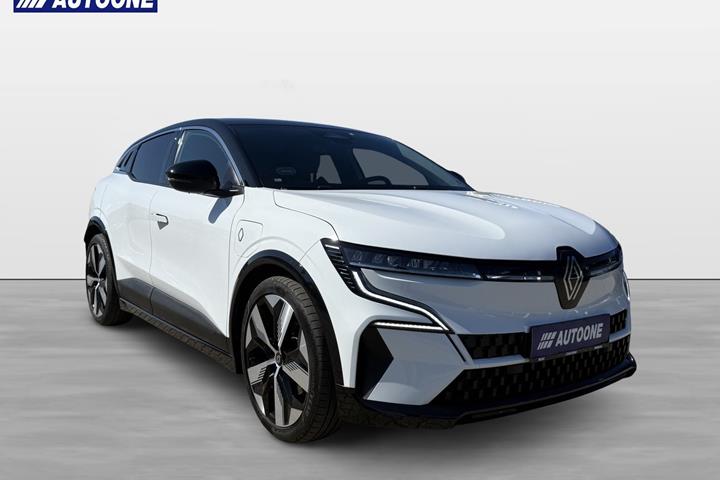 Hvid Renault Megane E-Tech fra 2023