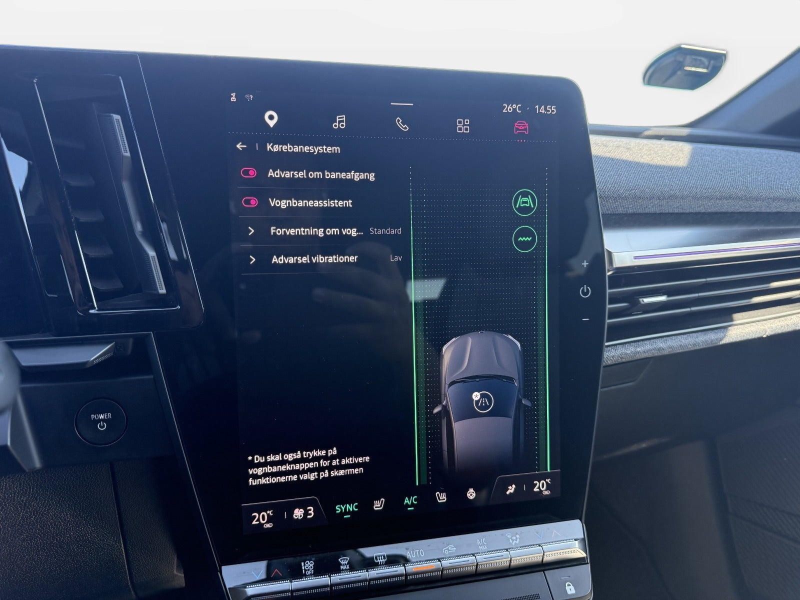 Hvid Renault Megane E-Tech fra 2023