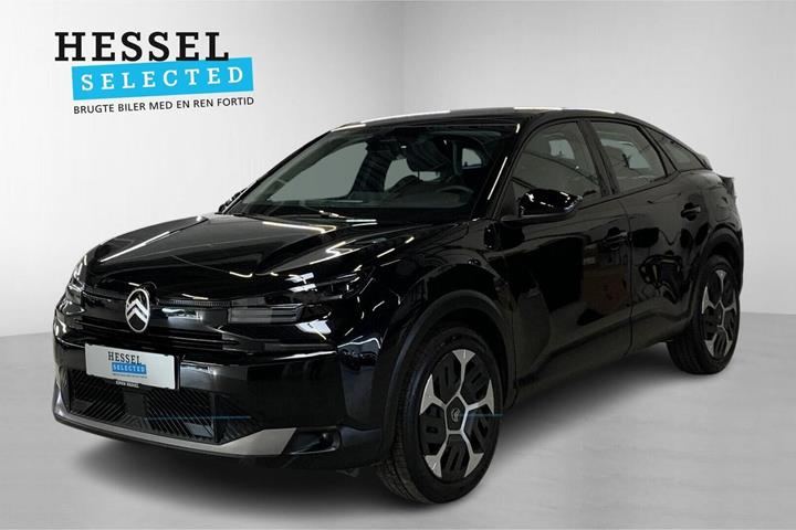 Sort Citroën ë-C4 fra 2025