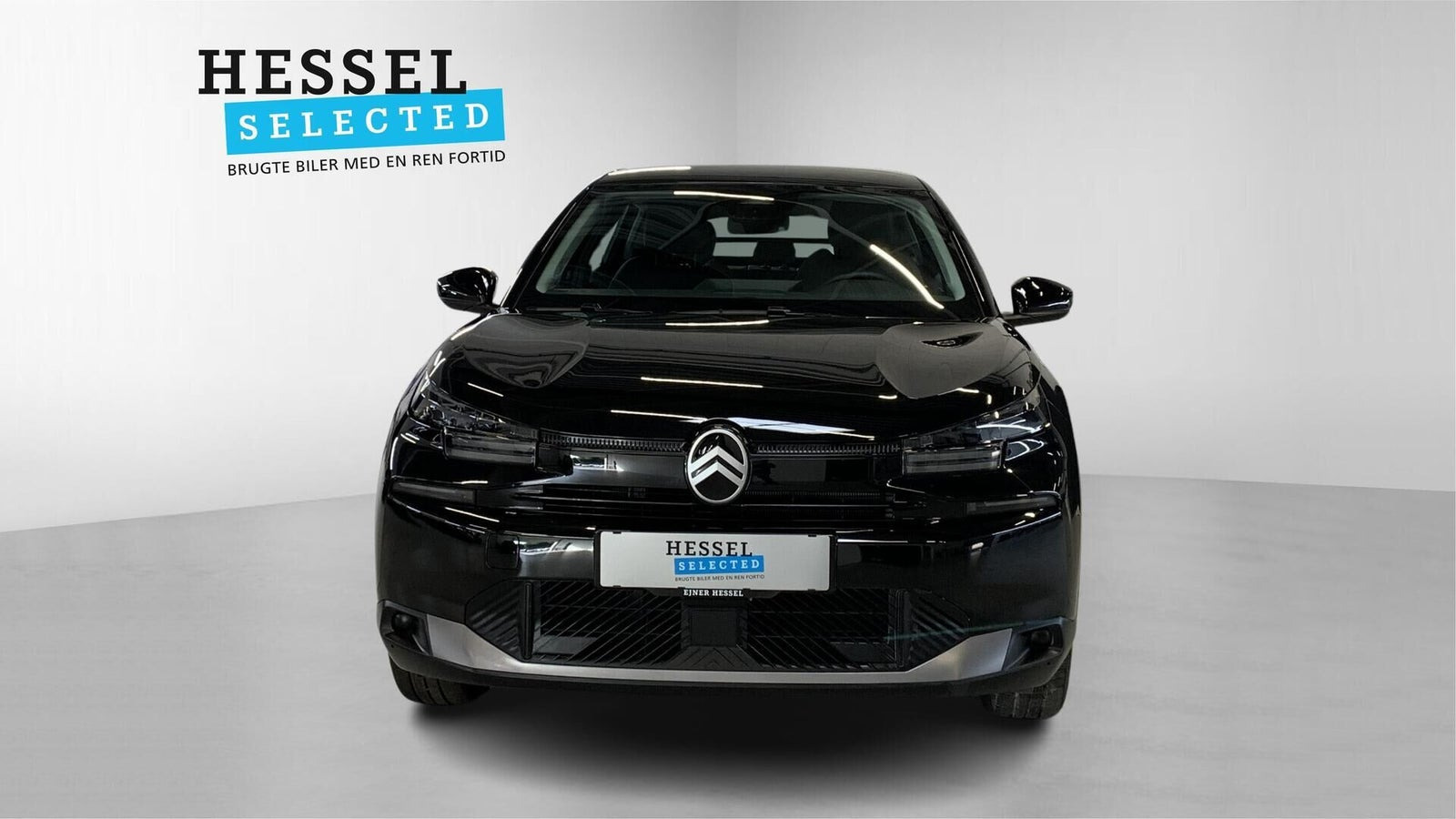 Sort Citroën ë-C4 fra 2025