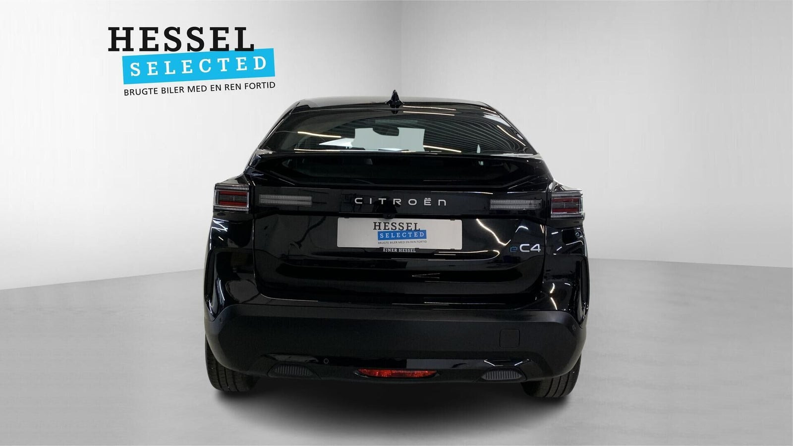 Sort Citroën ë-C4 fra 2025
