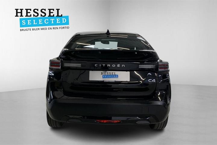 Sort Citroën ë-C4 fra 2025