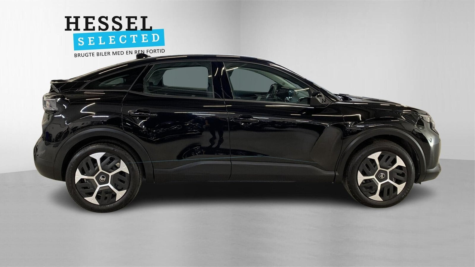 Sort Citroën ë-C4 fra 2025
