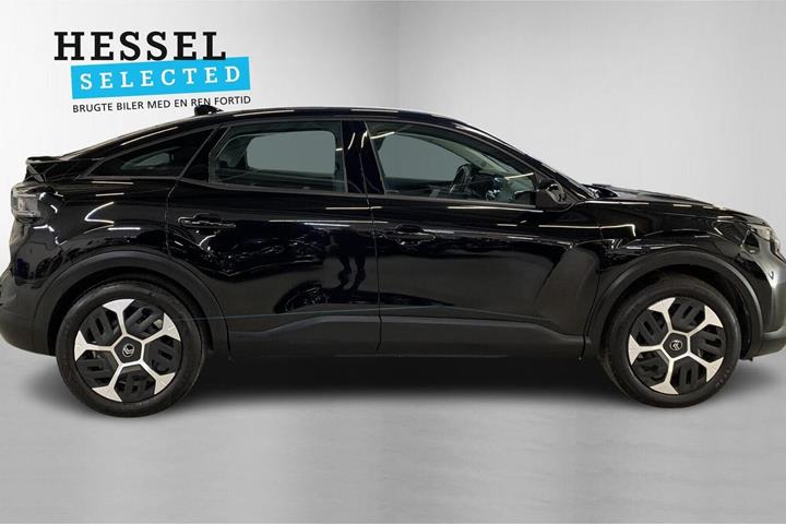 Sort Citroën ë-C4 fra 2025