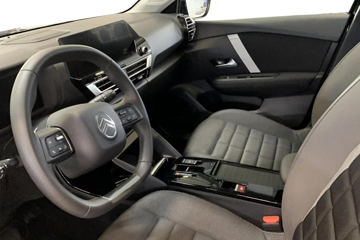 Sort Citroën ë-C4 fra 2025