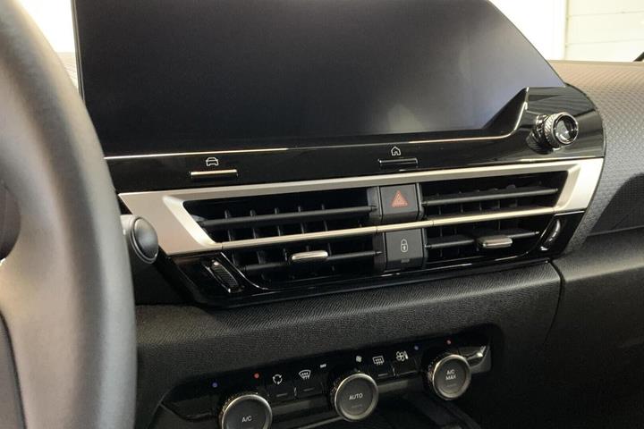 Sort Citroën ë-C4 fra 2025