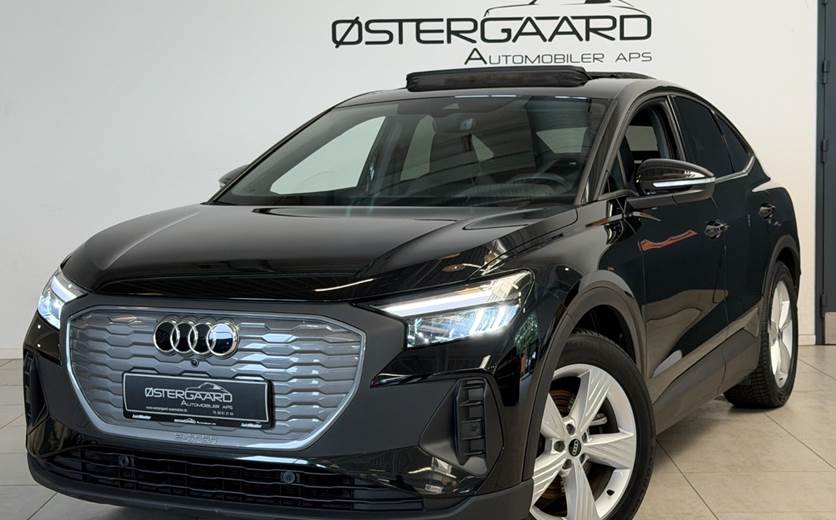 Audi Q4 e-tron 35 Sportback