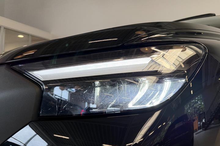 Sort Audi Q4 e-tron fra 2023